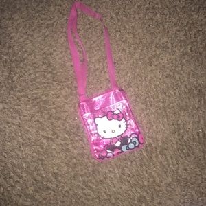 CHILDS HELLO KITTY PURSE